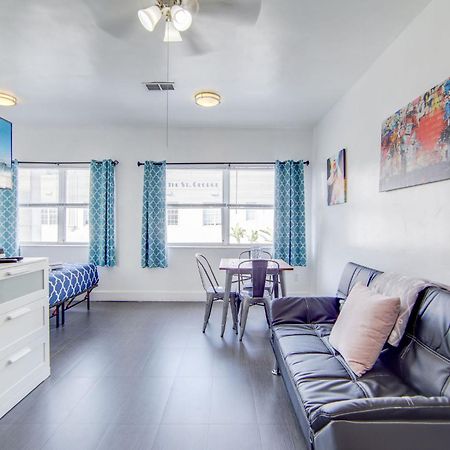 Chic Large Studio Apt Near Ocean Drive South Beach 迈阿密海滩 外观 照片