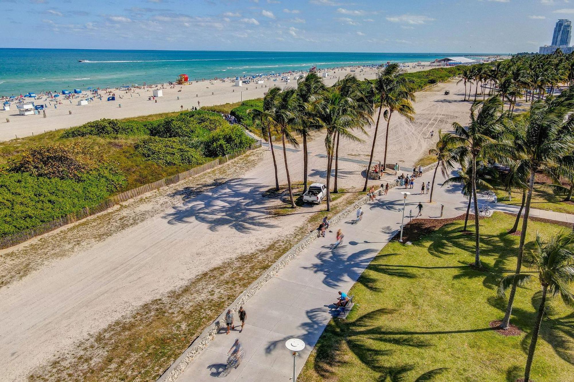 Chic Large Studio Apt Near Ocean Drive South Beach 迈阿密海滩 外观 照片