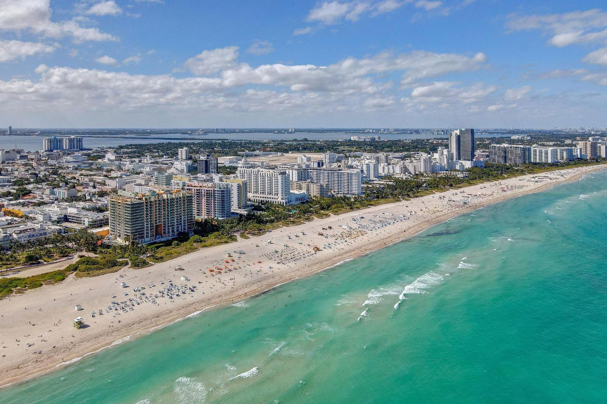 Chic Large Studio Apt Near Ocean Drive South Beach 迈阿密海滩 外观 照片