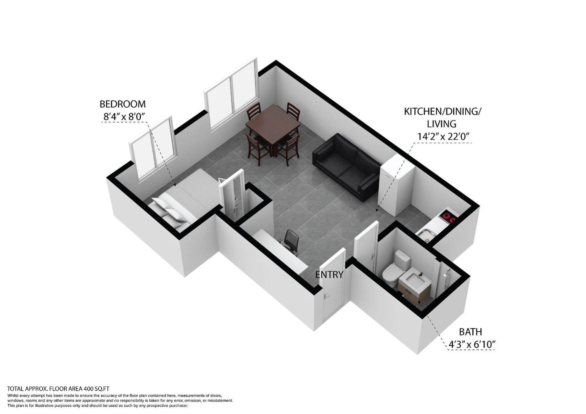 Chic Large Studio Apt Near Ocean Drive South Beach 迈阿密海滩 外观 照片