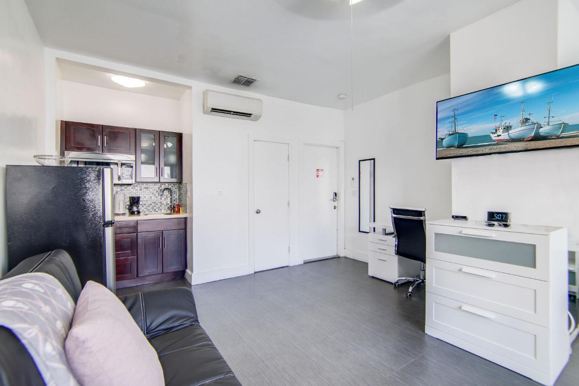 Chic Large Studio Apt Near Ocean Drive South Beach 迈阿密海滩 外观 照片
