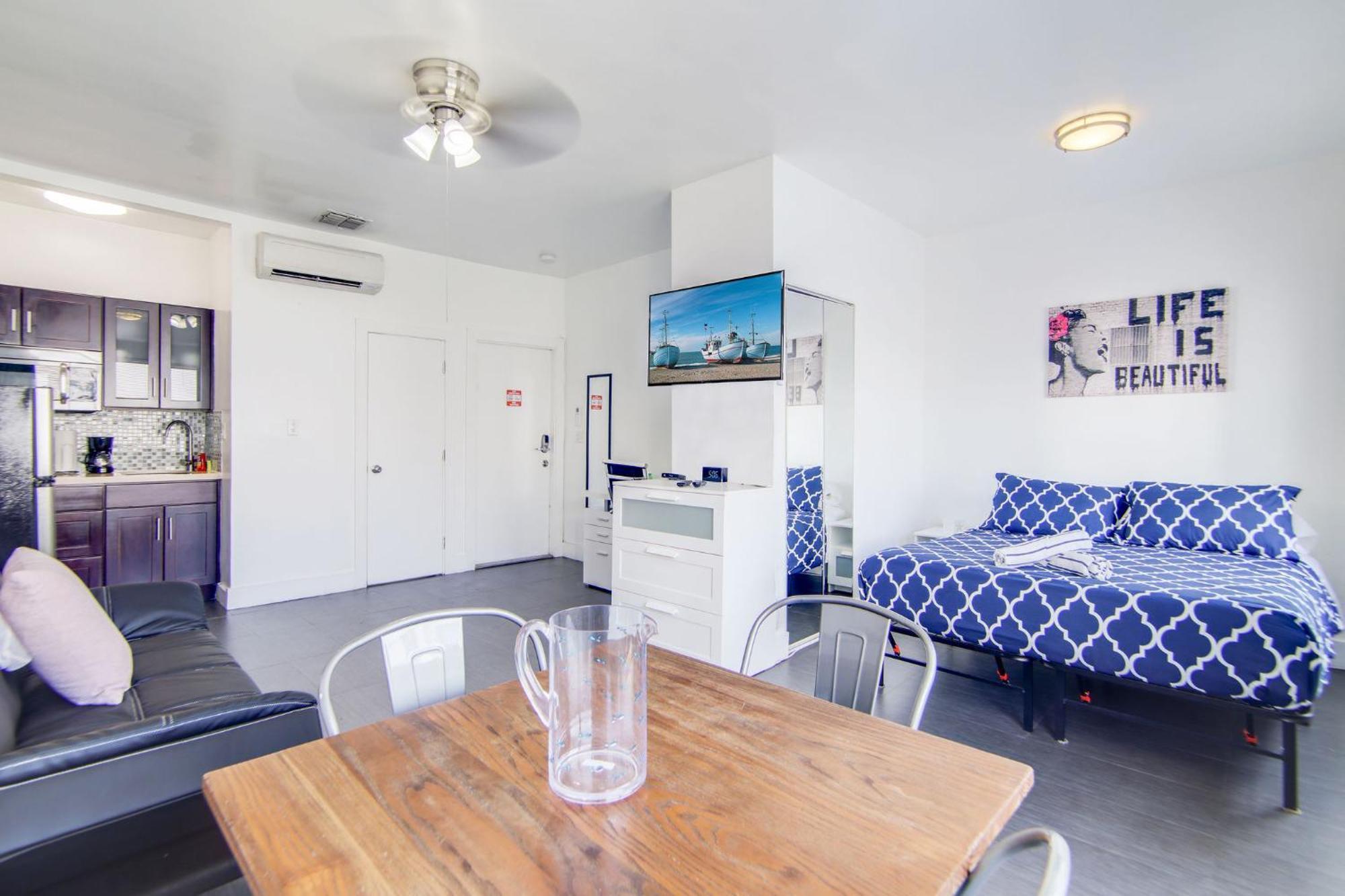 Chic Large Studio Apt Near Ocean Drive South Beach 迈阿密海滩 外观 照片
