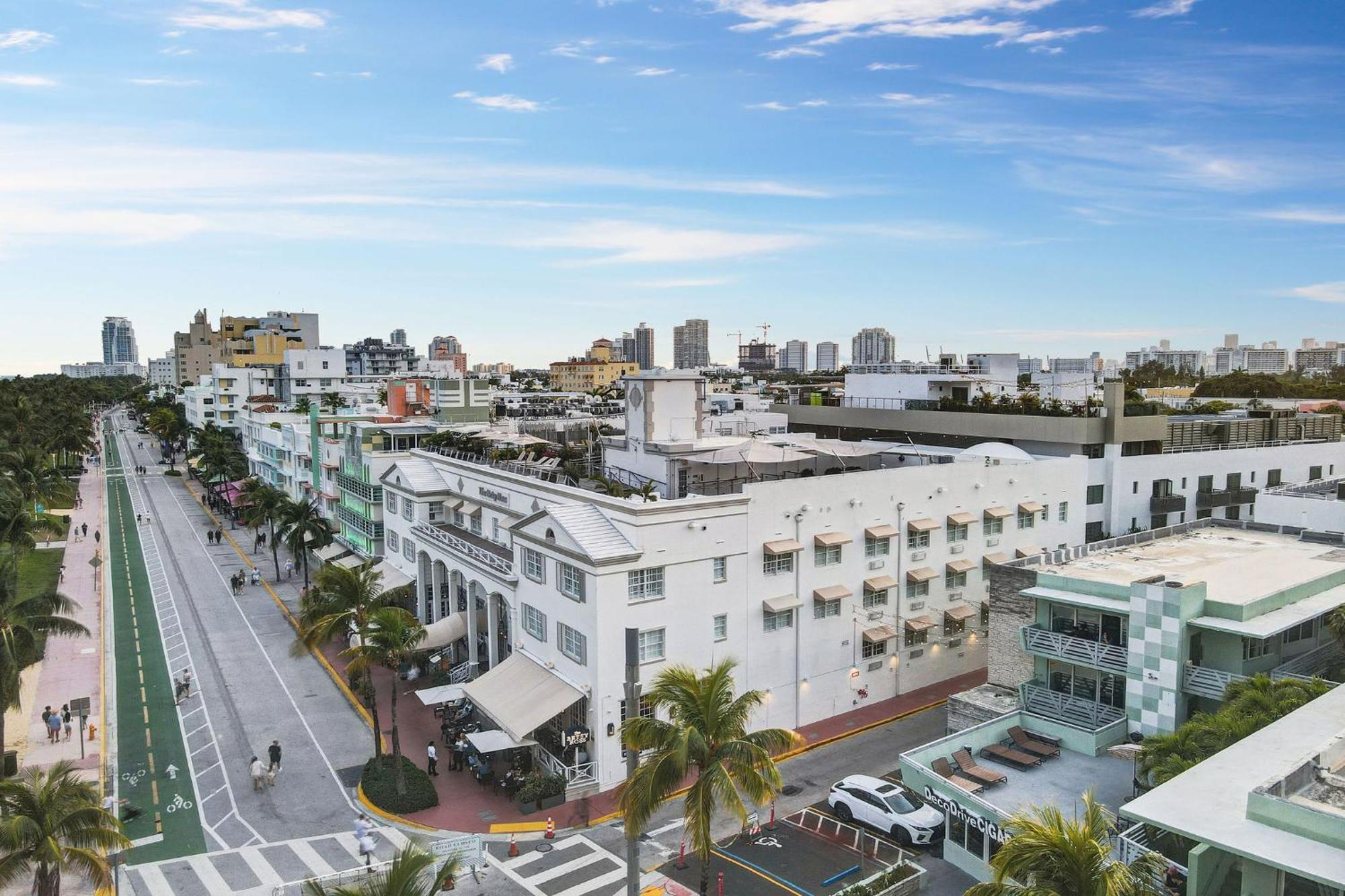 Chic Large Studio Apt Near Ocean Drive South Beach 迈阿密海滩 外观 照片