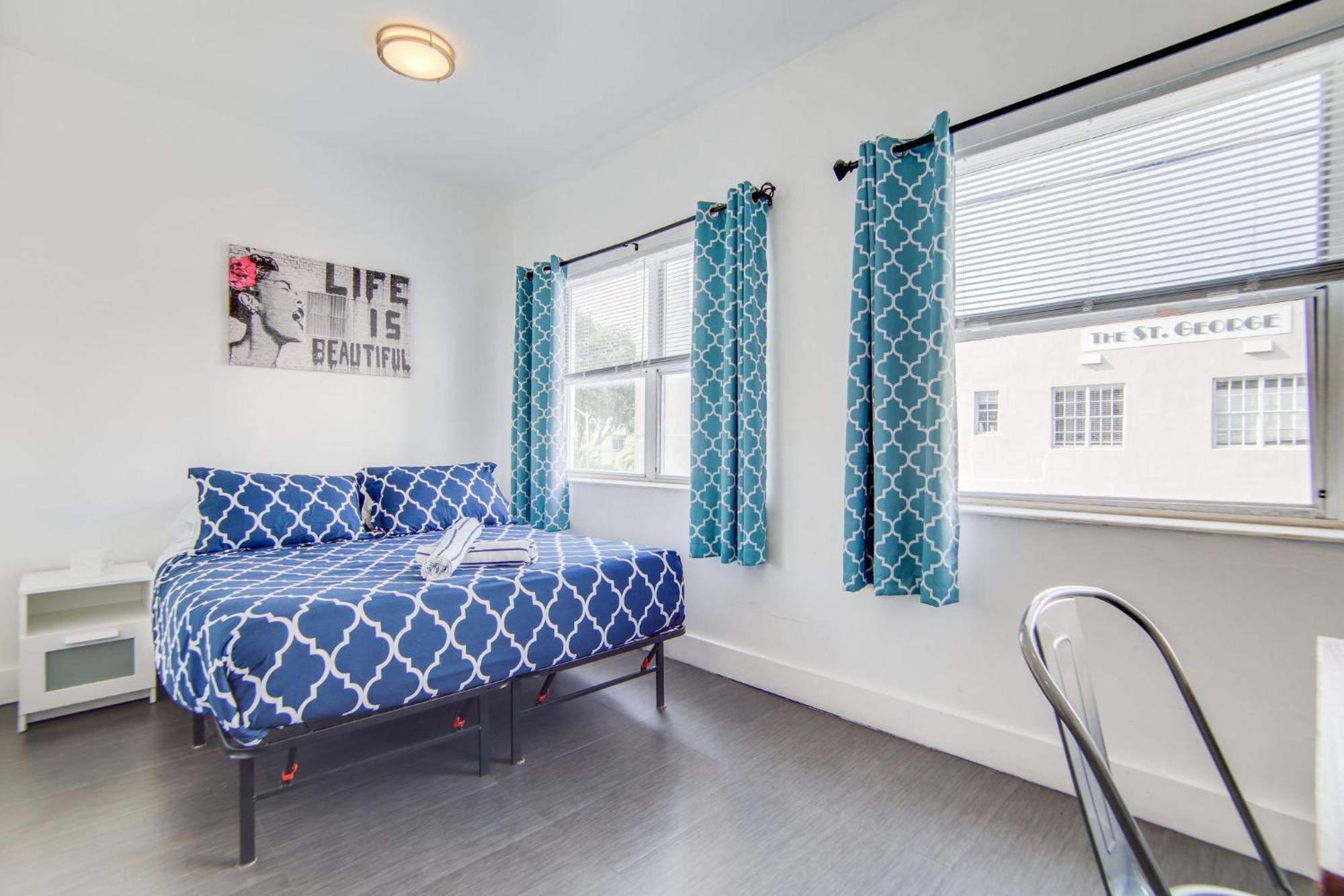 Chic Large Studio Apt Near Ocean Drive South Beach 迈阿密海滩 外观 照片