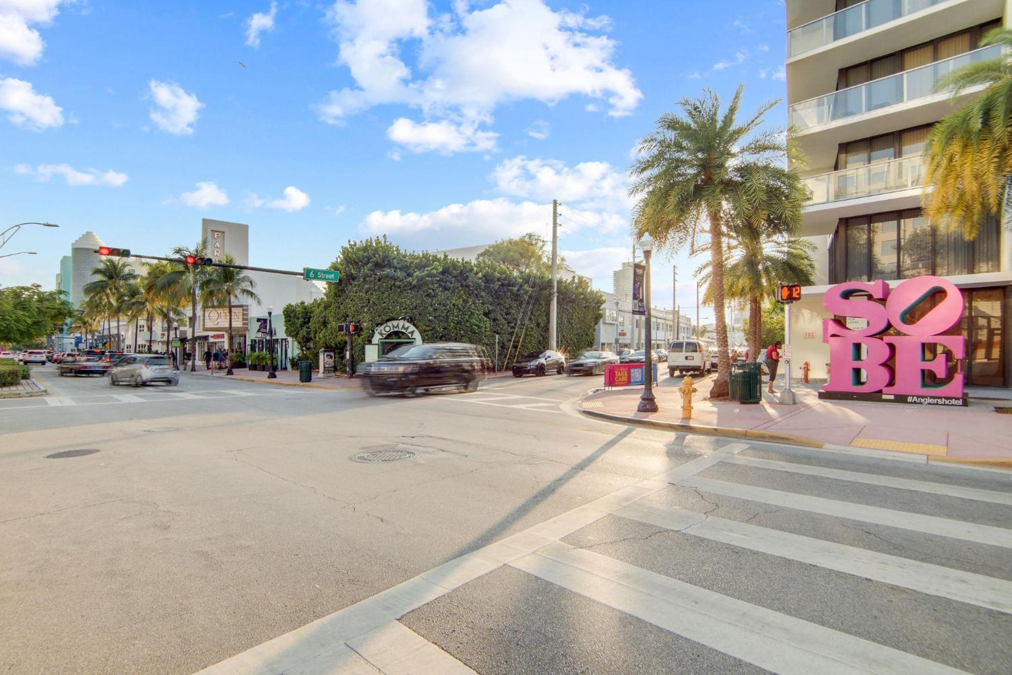 Chic Large Studio Apt Near Ocean Drive South Beach 迈阿密海滩 外观 照片