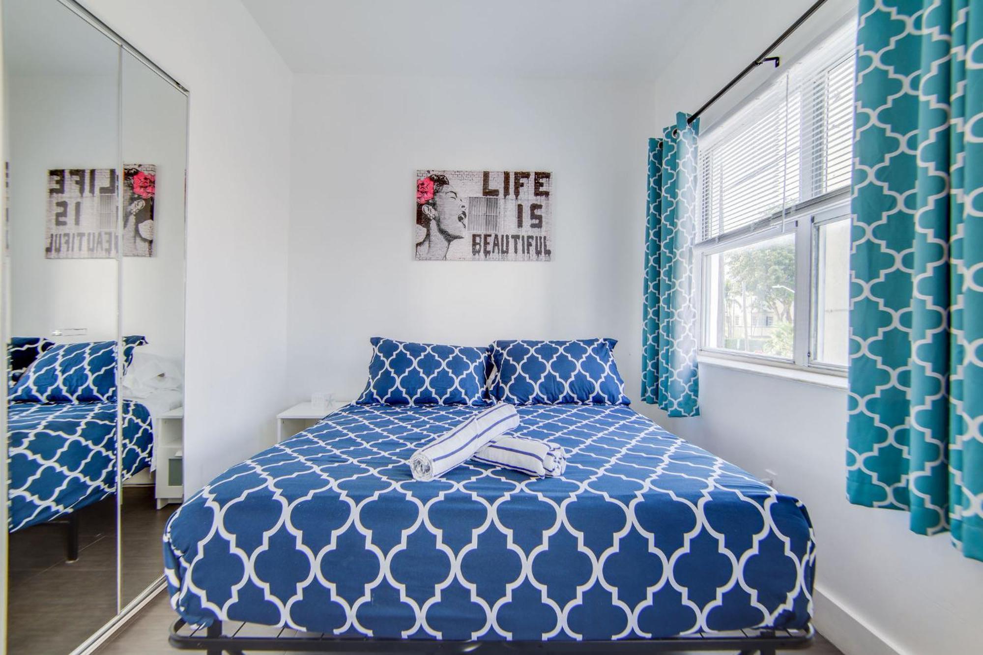 Chic Large Studio Apt Near Ocean Drive South Beach 迈阿密海滩 外观 照片