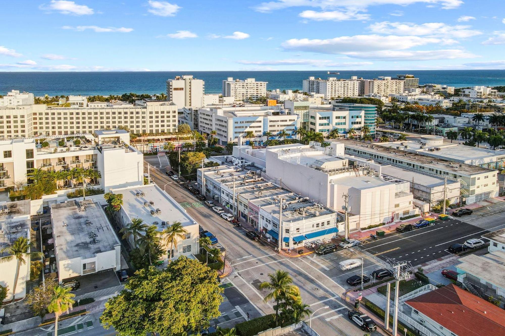 Chic Large Studio Apt Near Ocean Drive South Beach 迈阿密海滩 外观 照片